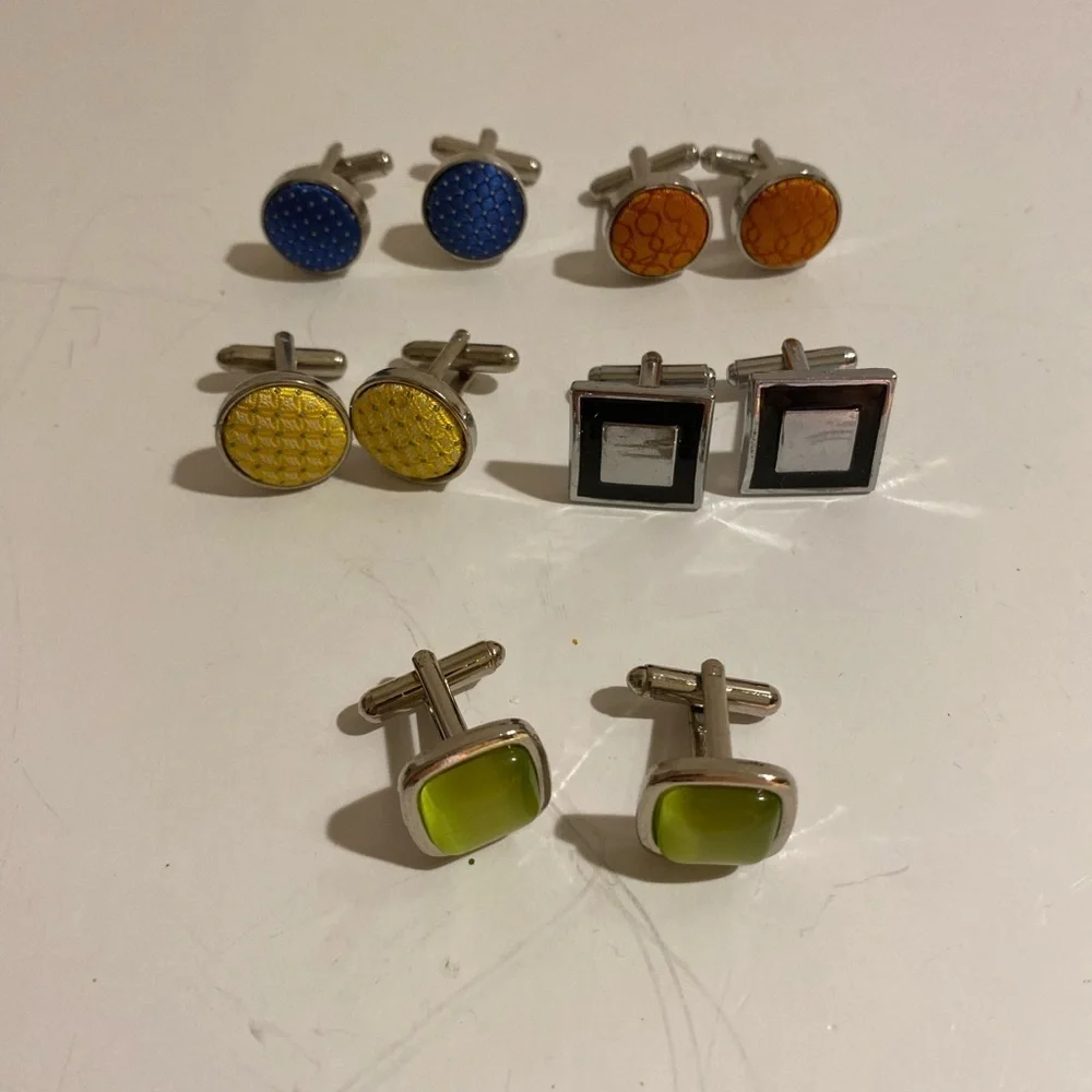 5 Pair Cuff Links (IT)